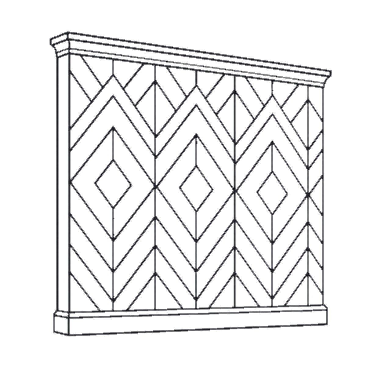Accent Wall Wallpaper Design Icon