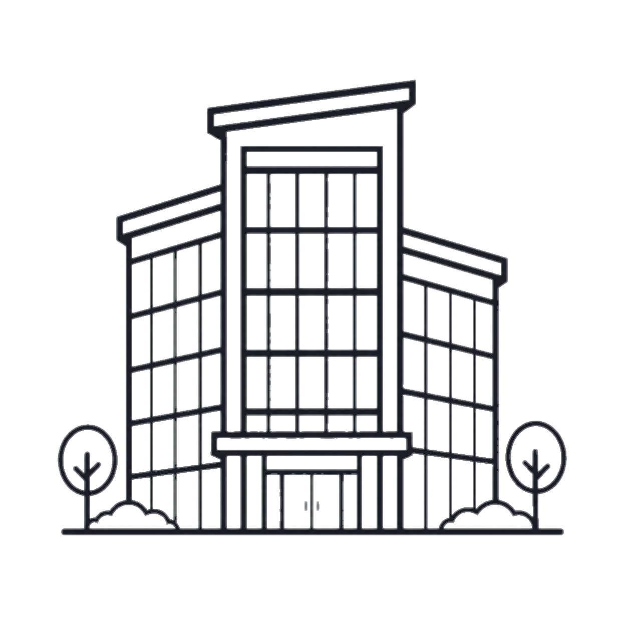 Commercial Wallpaper Hanging Icon