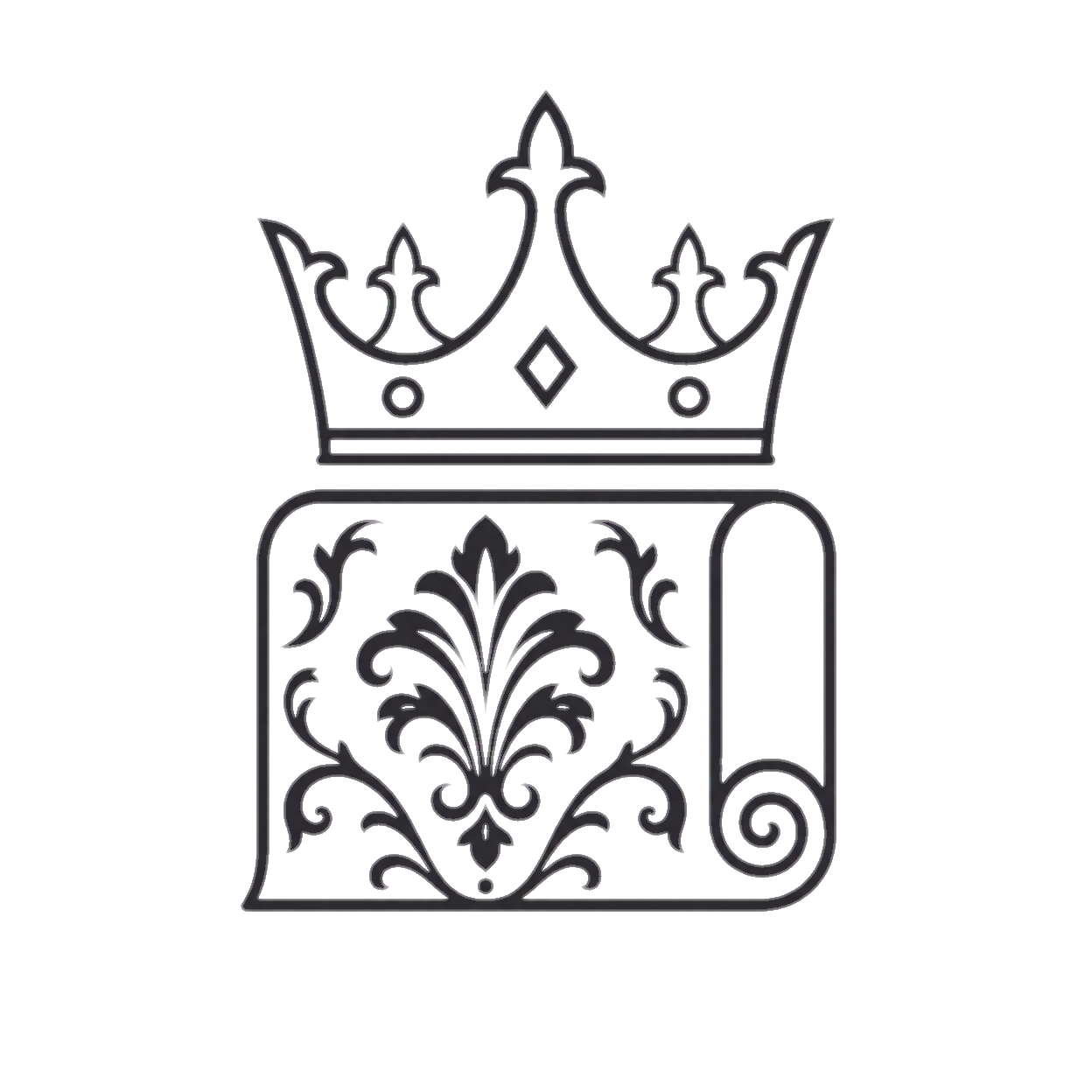 Luxury Interior Wallpaper Finishing Icon