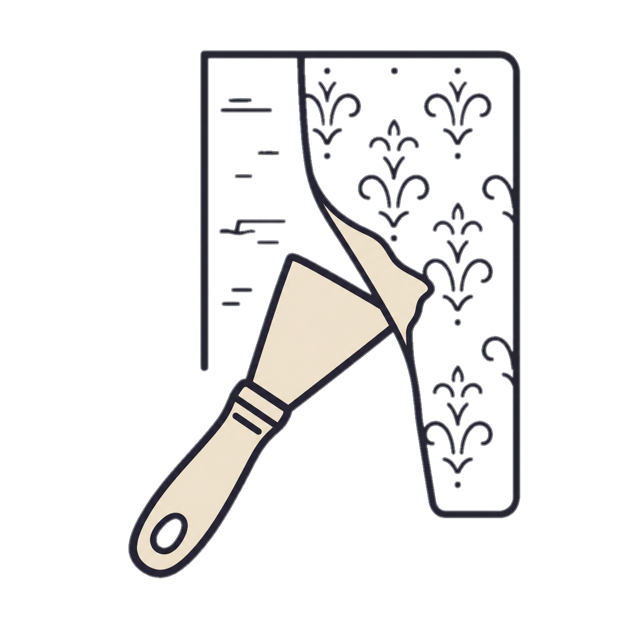 Wallpaper Removal Icon